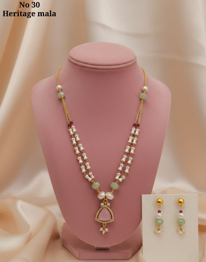 Pearl Drop Necklace 41